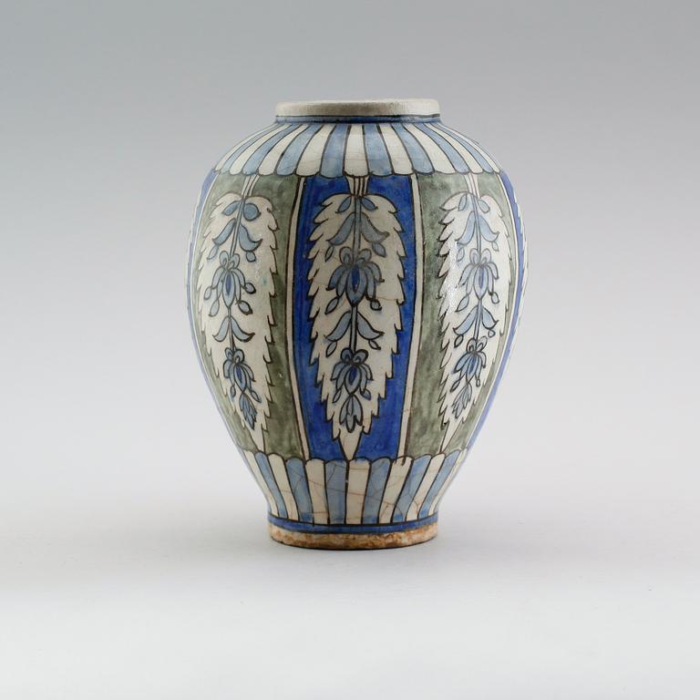 VAS, keramik, Persien, sannolikt 1800-tal.