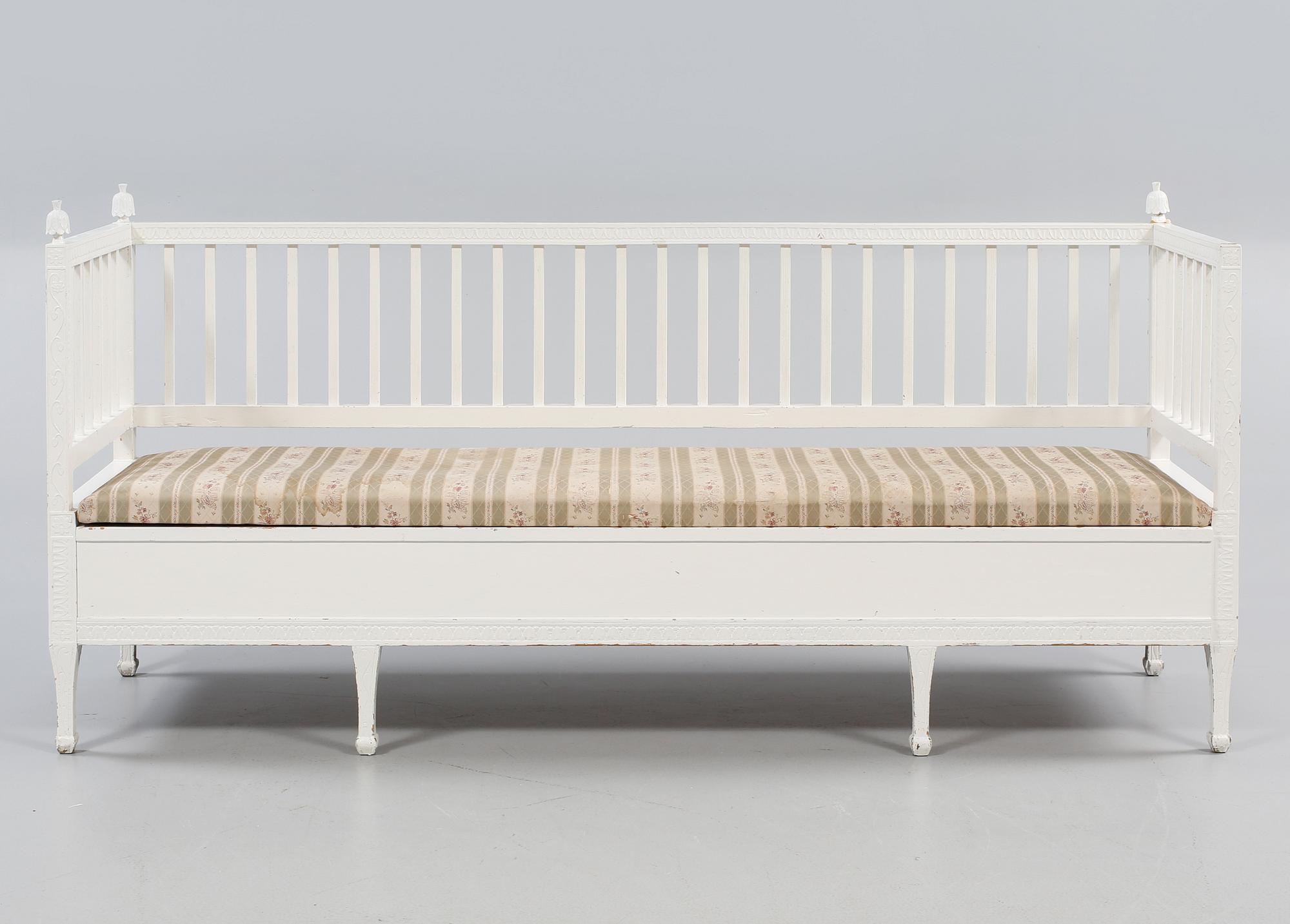 SOFFA, sengustaviansk, tidigt 1800-tal.