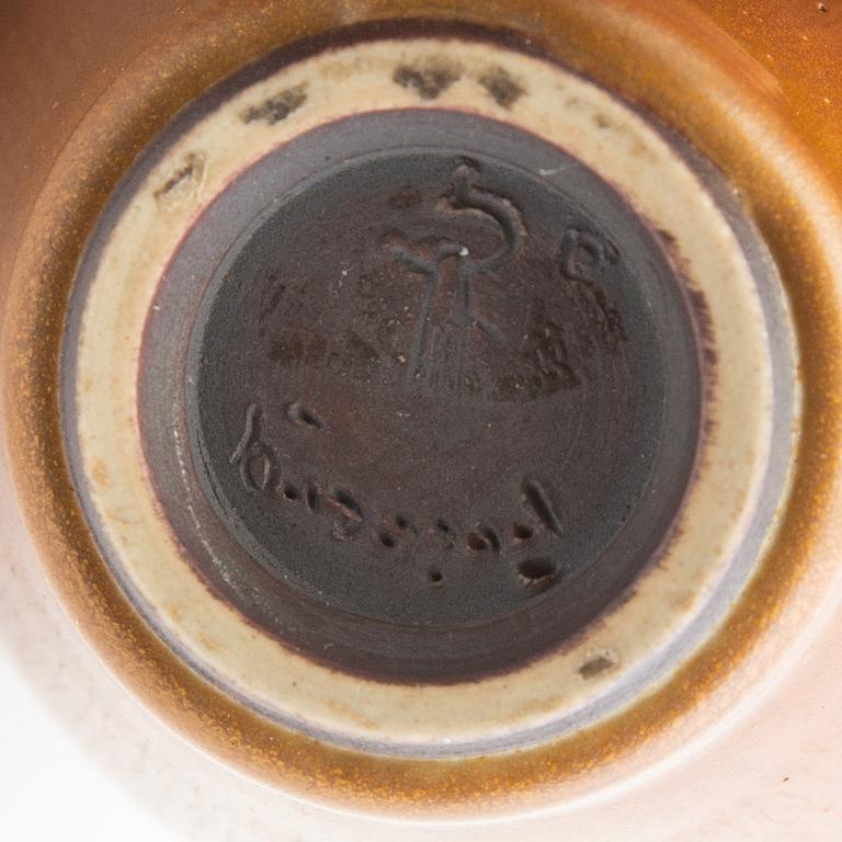 Berndt Friberg, vase, Gustavsberg studio, 1973.