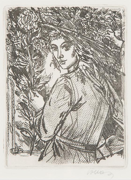 Evald Okas, Woman Figure.