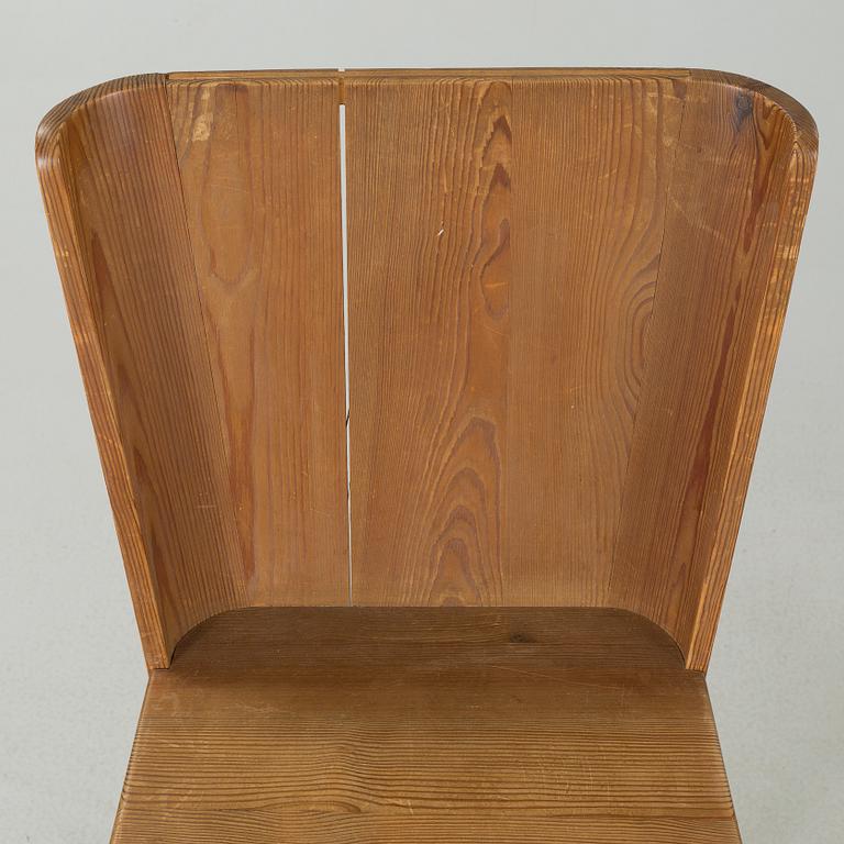 STOLAR, 4 st, omkring 1900-talets mitt.