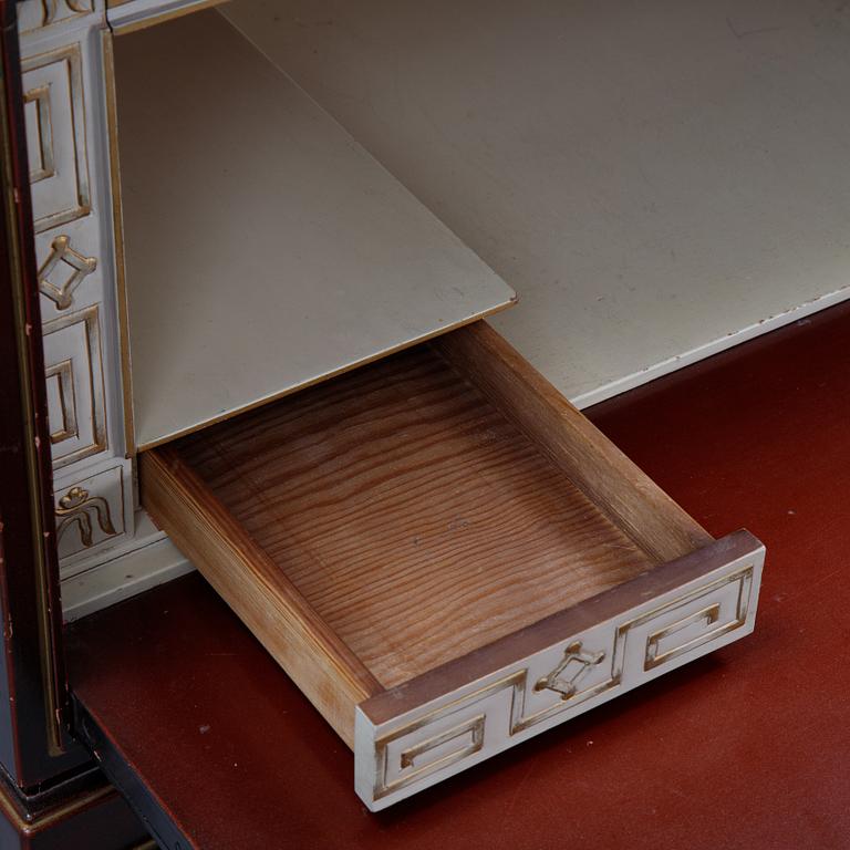 Firma Otto Wretling, probably, a secretaire, Swedish Grace 1930s.