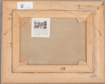 OLAVI VEPSÄLÄINEN, olja på duk, signerad och daterad 1959.