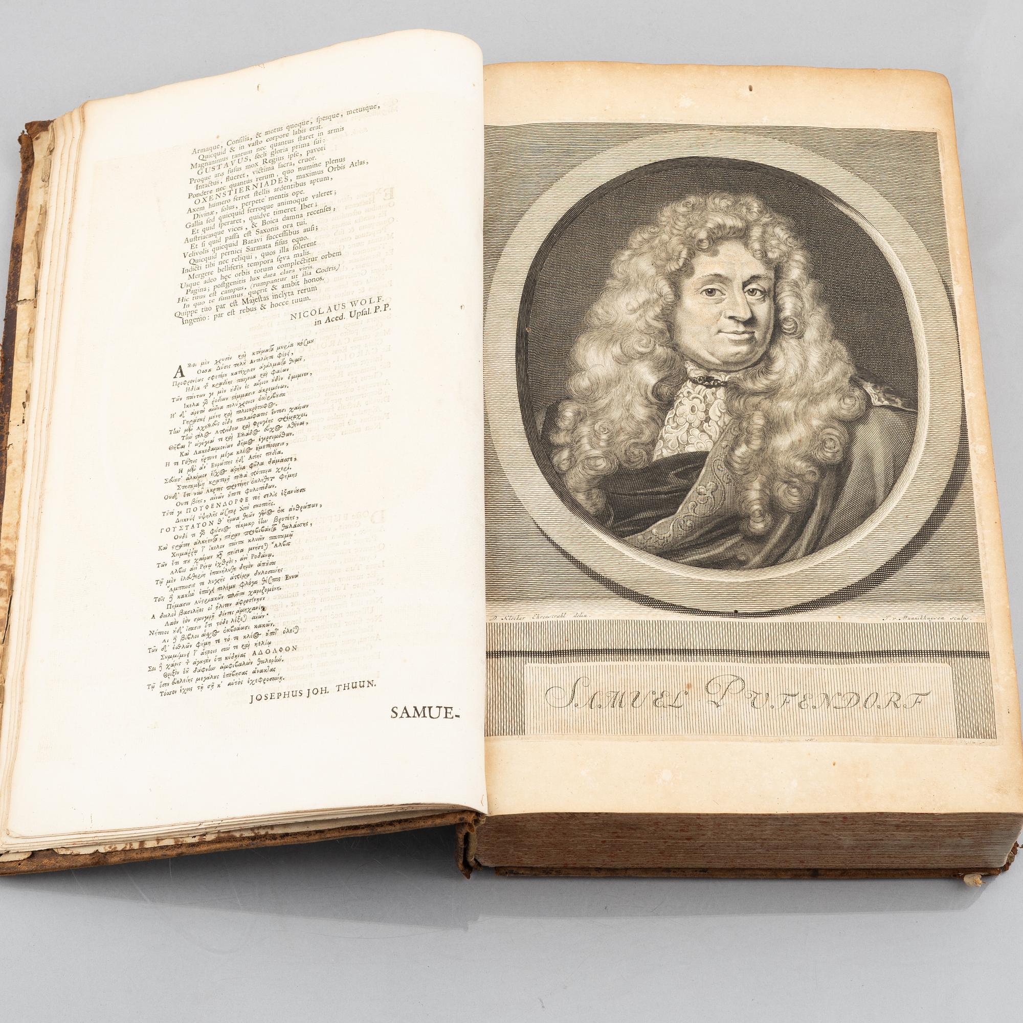 Svensk 1600-talshistoria.
