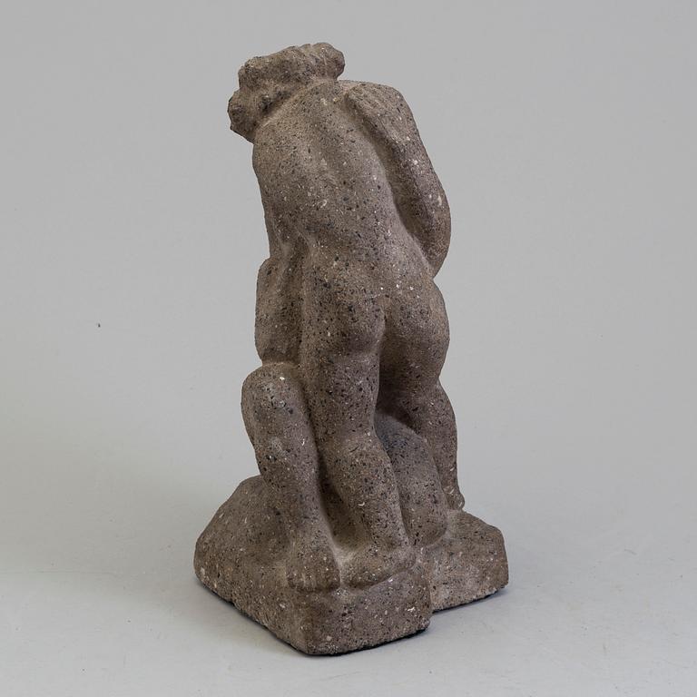 BROR HJORT, a sculpture, signed.