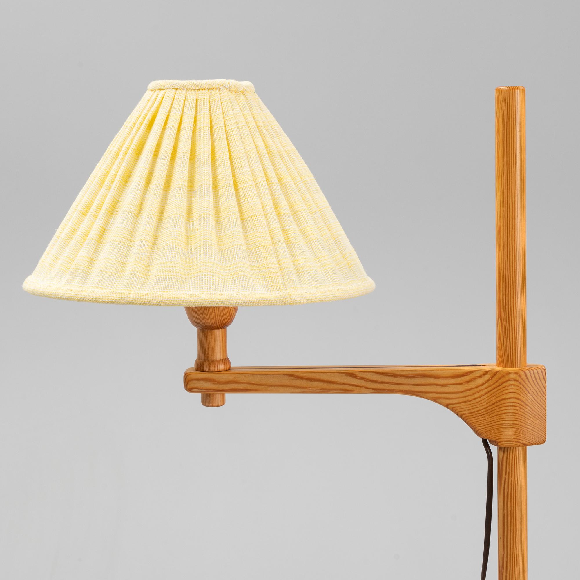 Carl Malmsten, golvlampor, ett par, "Staken".