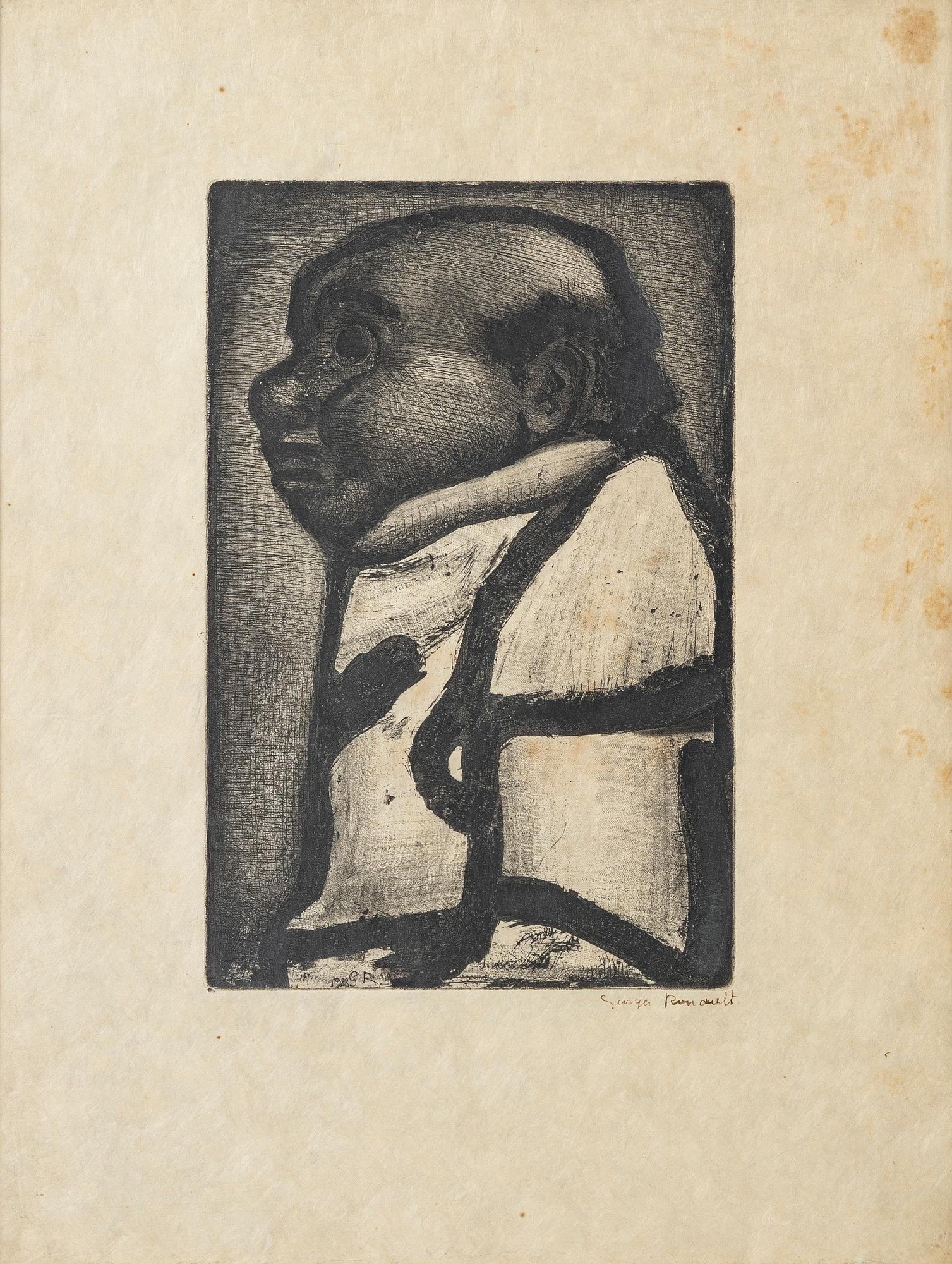 Georges Rouault, "Bon électeur".