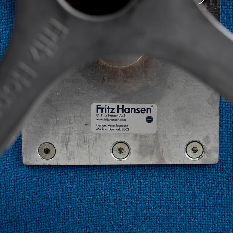 FÅTÖLJ, "Svanen", Arne Jacobsen, Fritz Hansen, Danmark.