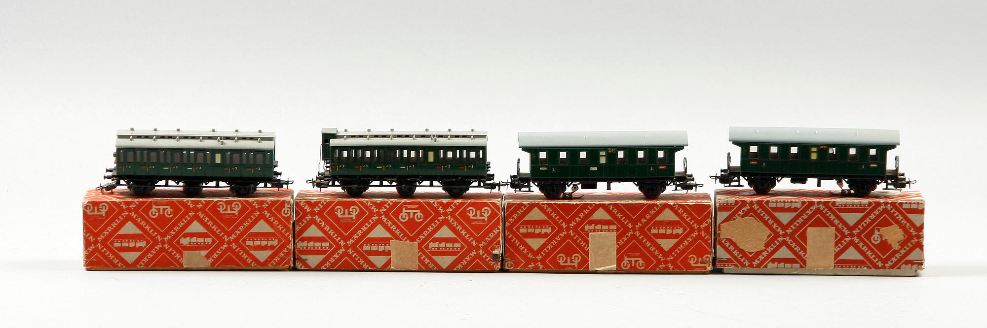 VAGNAR, 10 st, Märklin, H0.