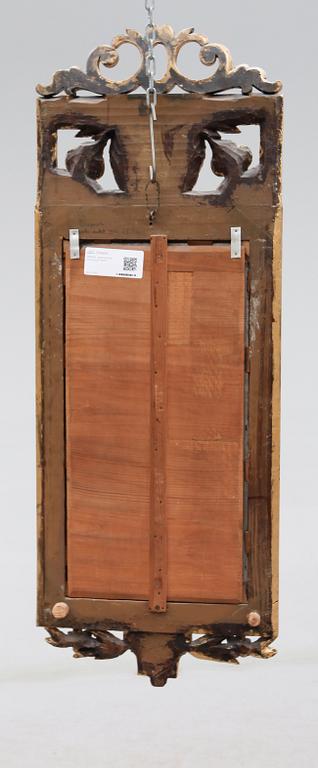 SPEGEL, gustaviansk, omkring år 1800.