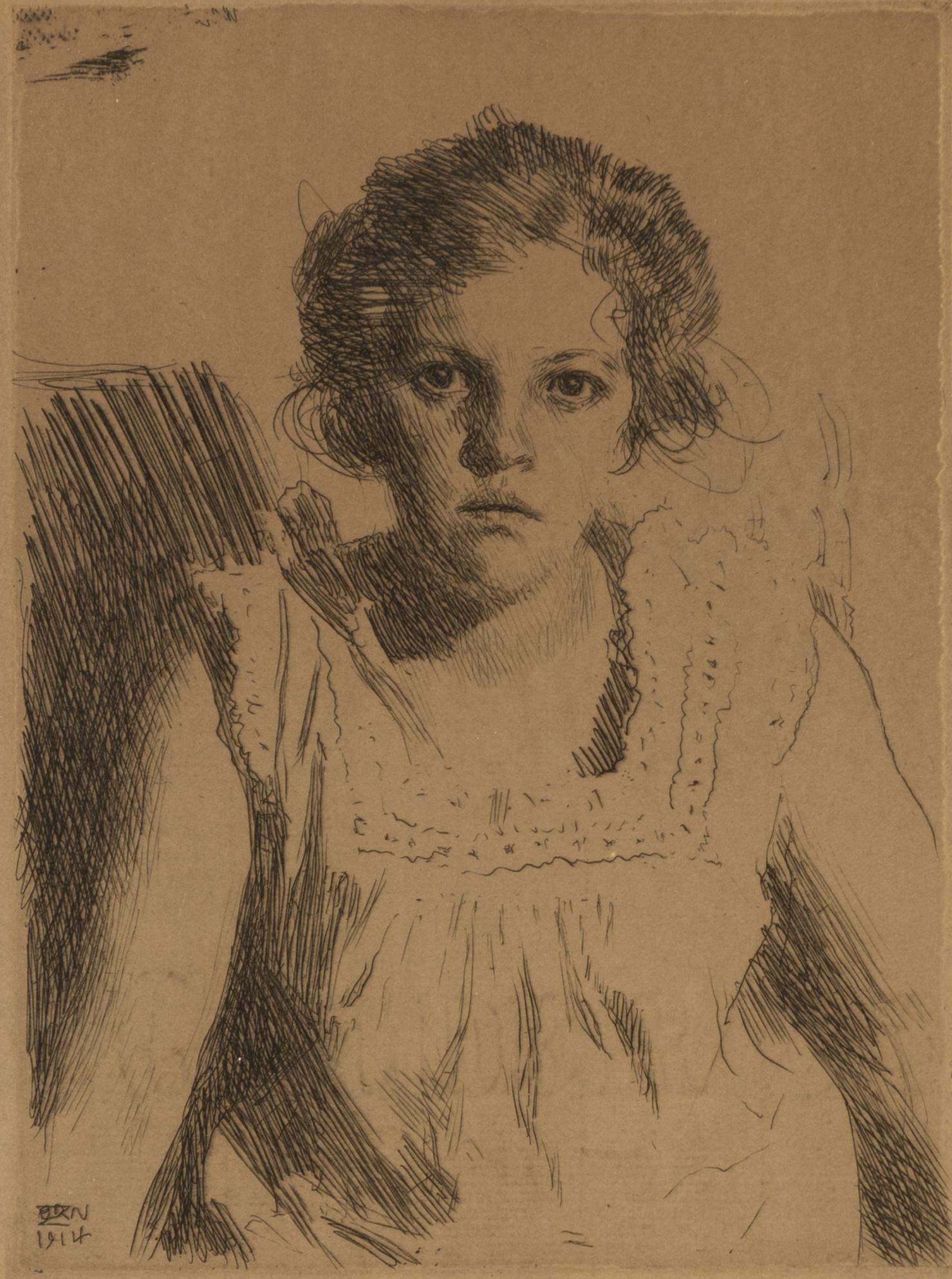 Anders Zorn, "Frida".