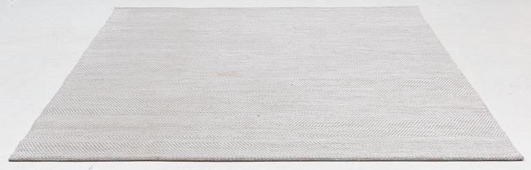 Rug, flat weave, 'Osaka Chevron', Minotti, Italy, approximately 282 x 225 cm.