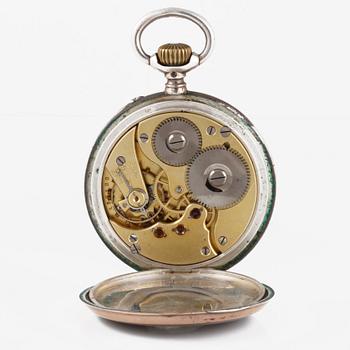 FICKUR, delvis silver, International Watch Company, 1900-talets första hälft.