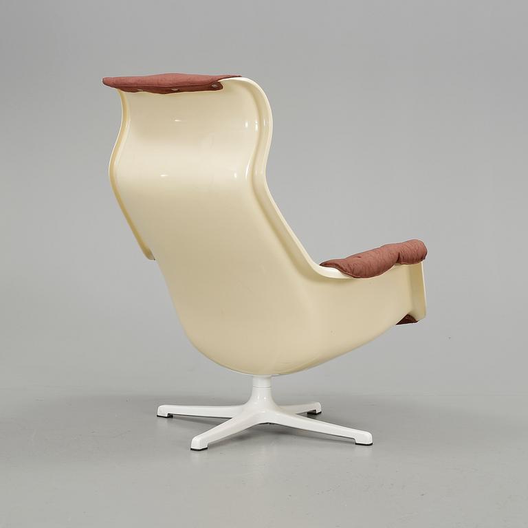 FÅTÖLJ, "Galaxy", Alf Svensson & Yngvar Sandström, Dux, 1970-tal.