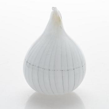 Oiva Toikka, glasskulptur, signerad O. Toikka Nuutajärvi.
