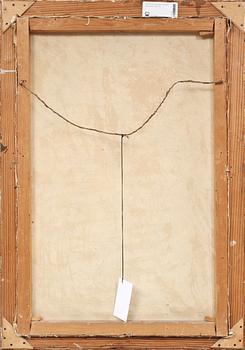 FOLKE ANDRÉASSON, olja på duk, sign.