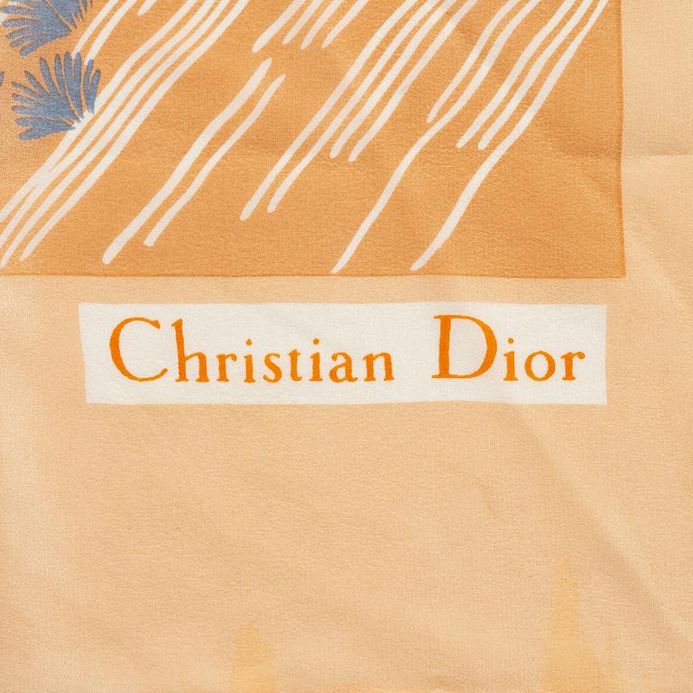 Christian Dior, Scarves, 2 pcs, vintage.