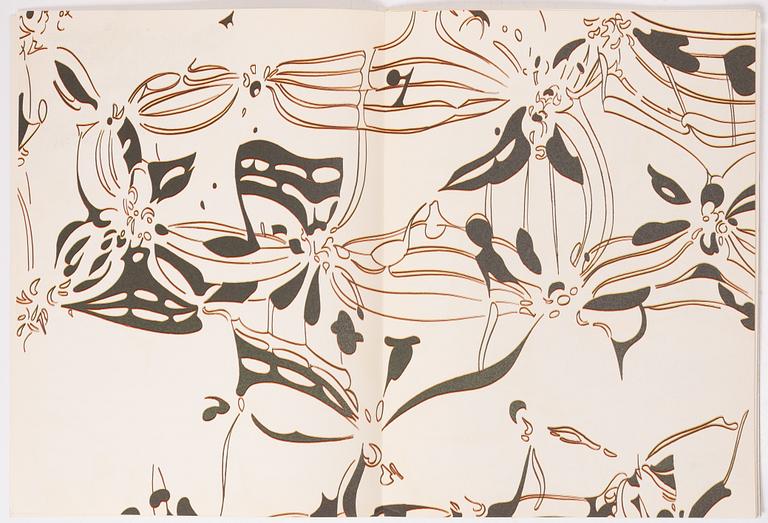 Periodicals, 9 pcs, "Derrière Le Miroir", published by Galerie Maeght.