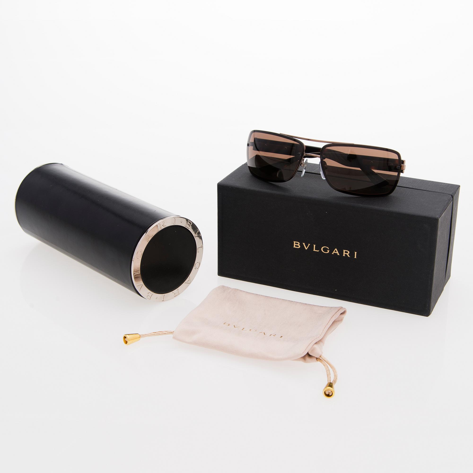 BVLGARI SOLGLASÖGON, modell 5016.