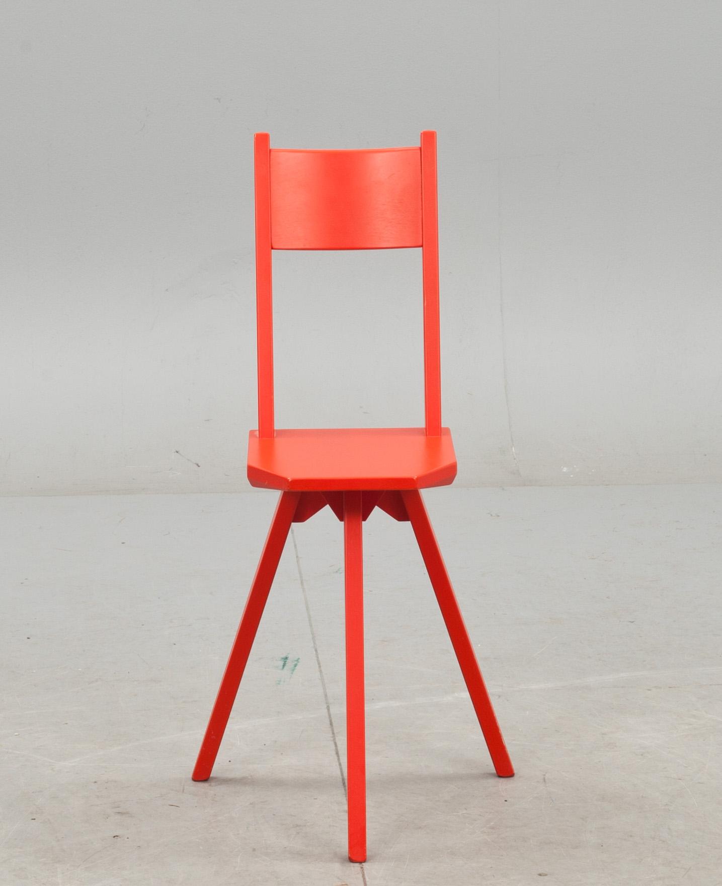 STOL,  "Camilla", John Kandell, Källemo AB, Värnamo. 1900-talets slut.