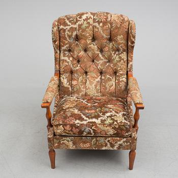 A 20th century armchair.