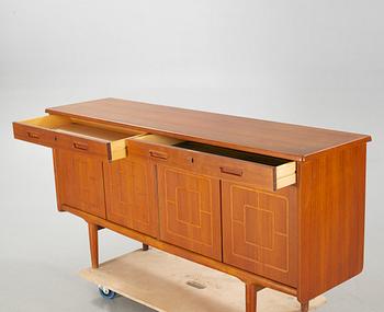 A 1960s sideboard by Brødrene Sörheim Møbelfabrikk AS, Nesttun, Norway.