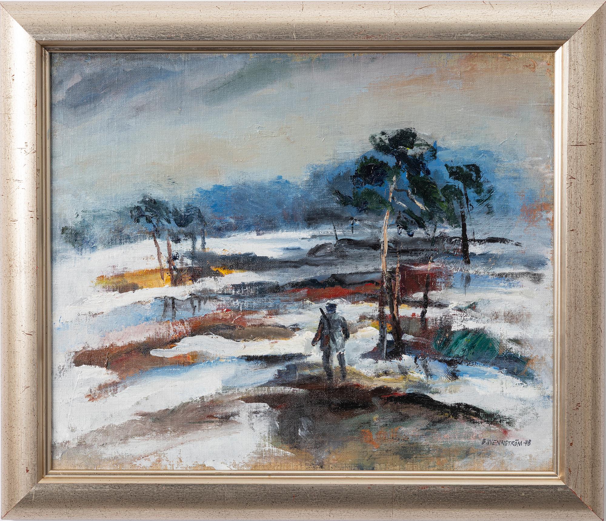 Berndt Wennström, "Tidig morgon".