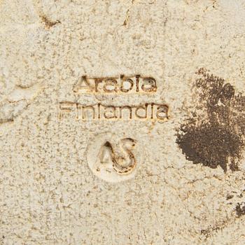 Aune Siimes, a signed Arabia sculpture.