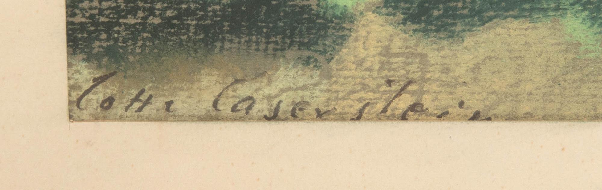 Lotte Laserstein, Tree.