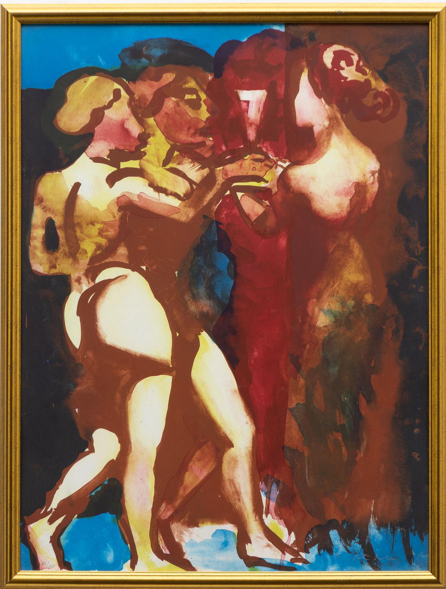 Peter Dahl, "The Glass".