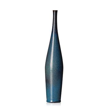 Stig Lindberg, a stoneware vase, Gustavsberg studio 1953.