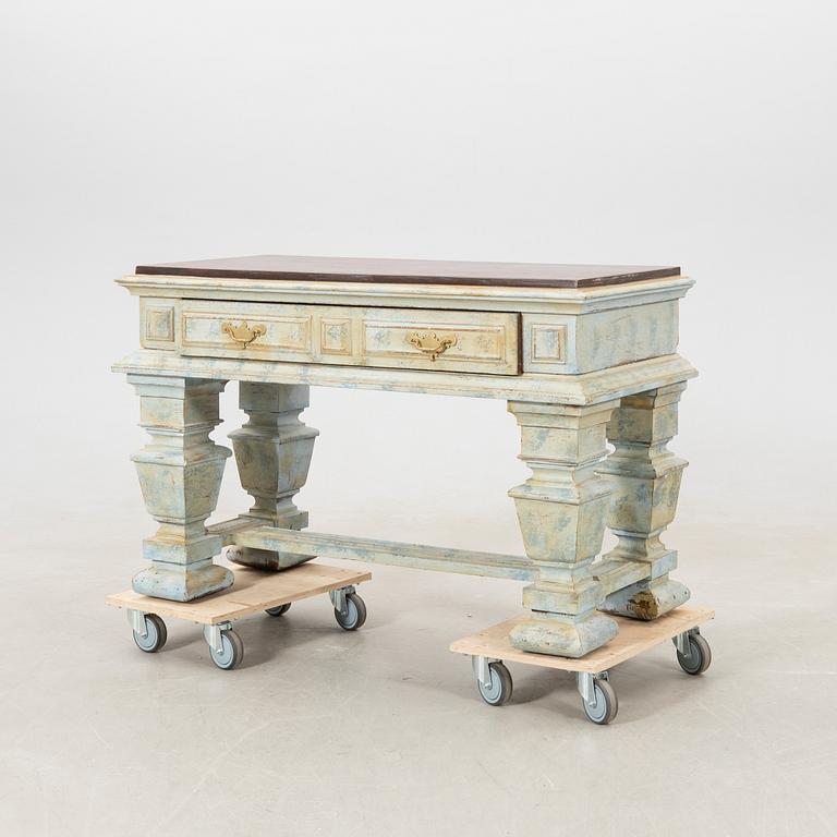 Table/Sideboard in the Baroque style, circa 1900.