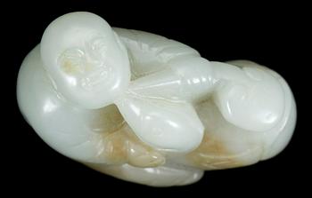 OBJEKT, nefrit. Kina.