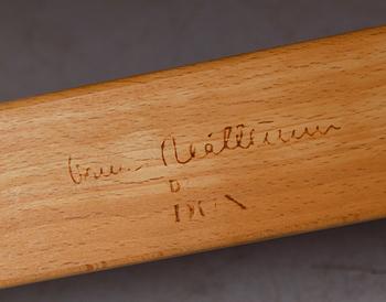 FÅTÖLJ, "Pernilla", Bruno Mathsson, DUX, 1900-talets andra hälft.