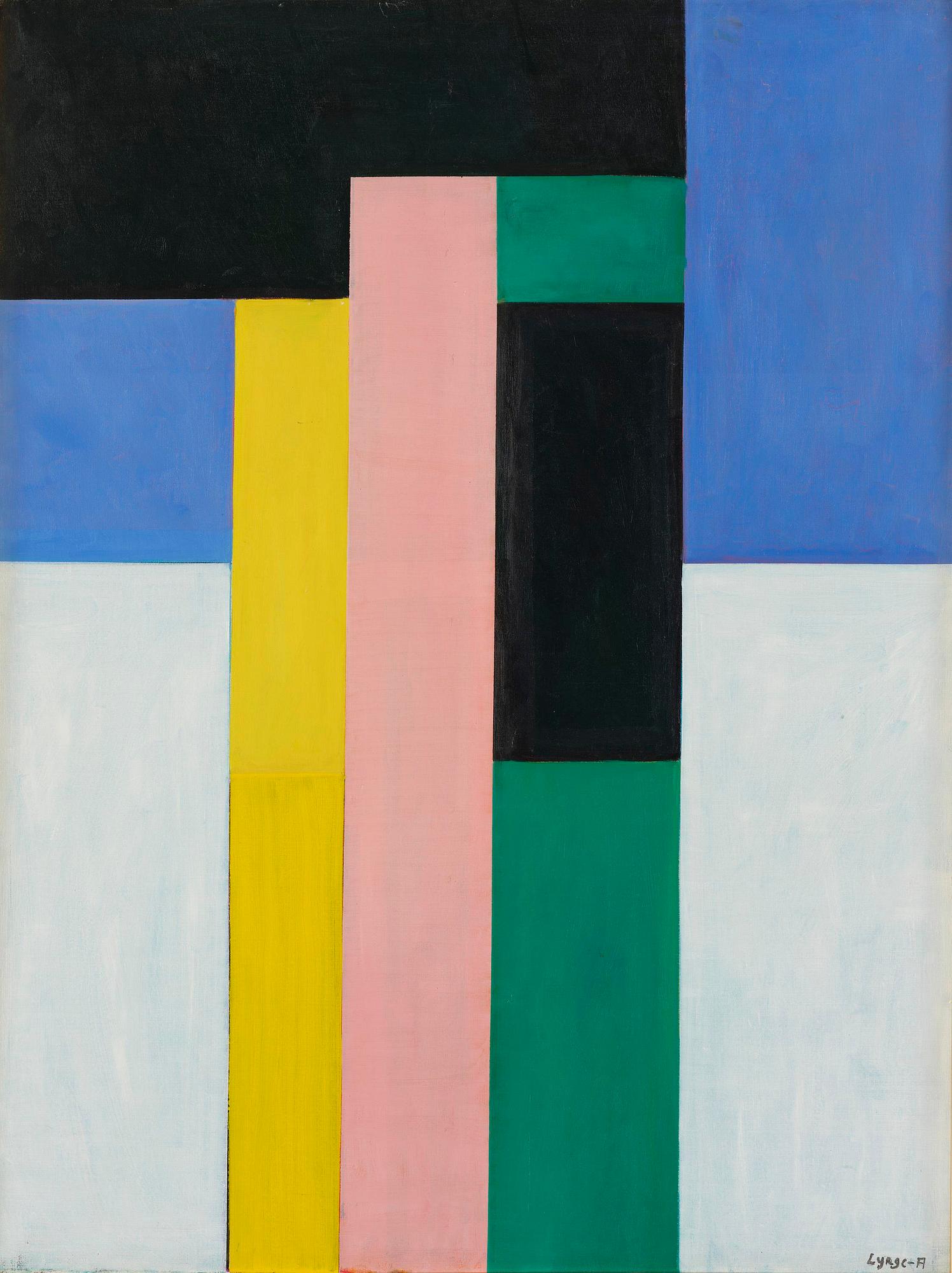 Einar Lynge-Ahlberg, "Fuga V".