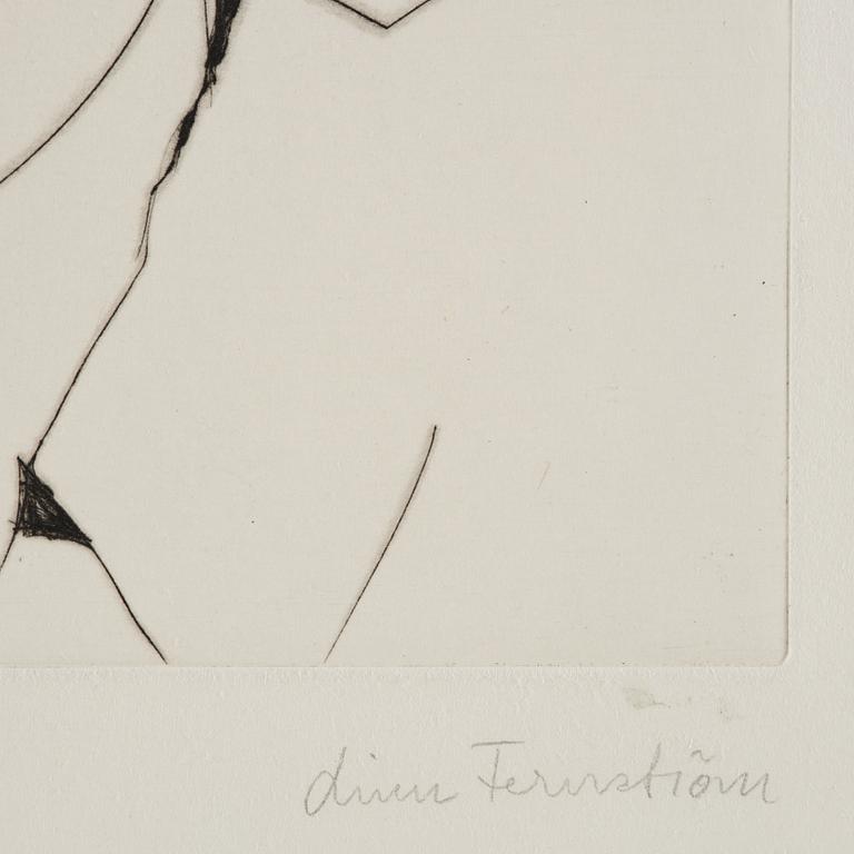 Linn Fernström, "Elefant på hal is".