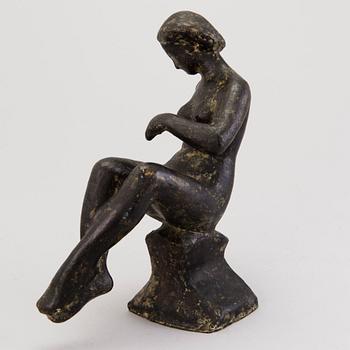 VILJO SAVIKURKI, sculpture, bronze.