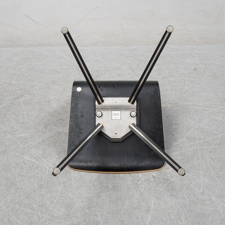 A set of six chairs by Henrik Lehm for Naver Collection.