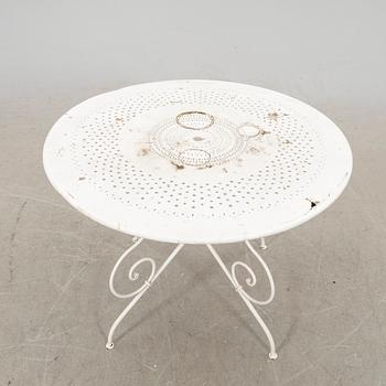 Garden furniture 5 pieces mid/second half of the 20th century.