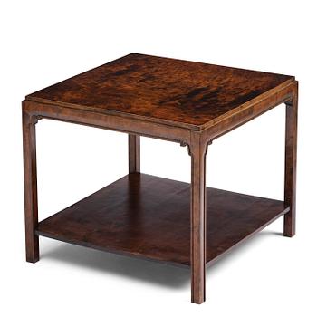 Anton Aurelius, a rare side table model "711/10", Svenska Möbelfabrikerna, Bodafors, 1930s.