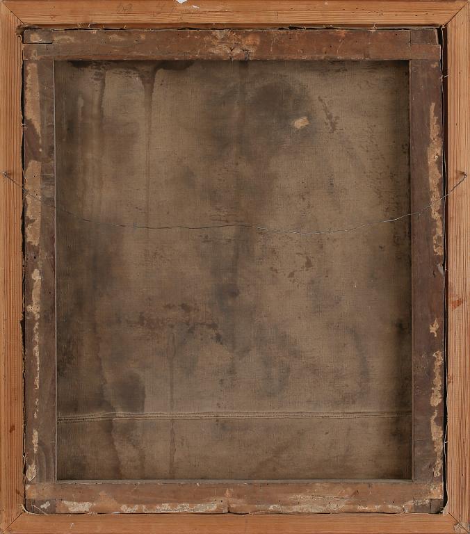 OKÄND KONSTNÄR, Italiensk skola, Olja på duk, ej signerad. 1600/1700-tal.