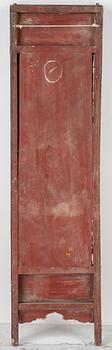 RELIEFER, ett par, Kina, 1900-tal.