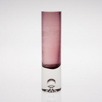 VAS, glas, signerad Tapio Wirkkala 3586.