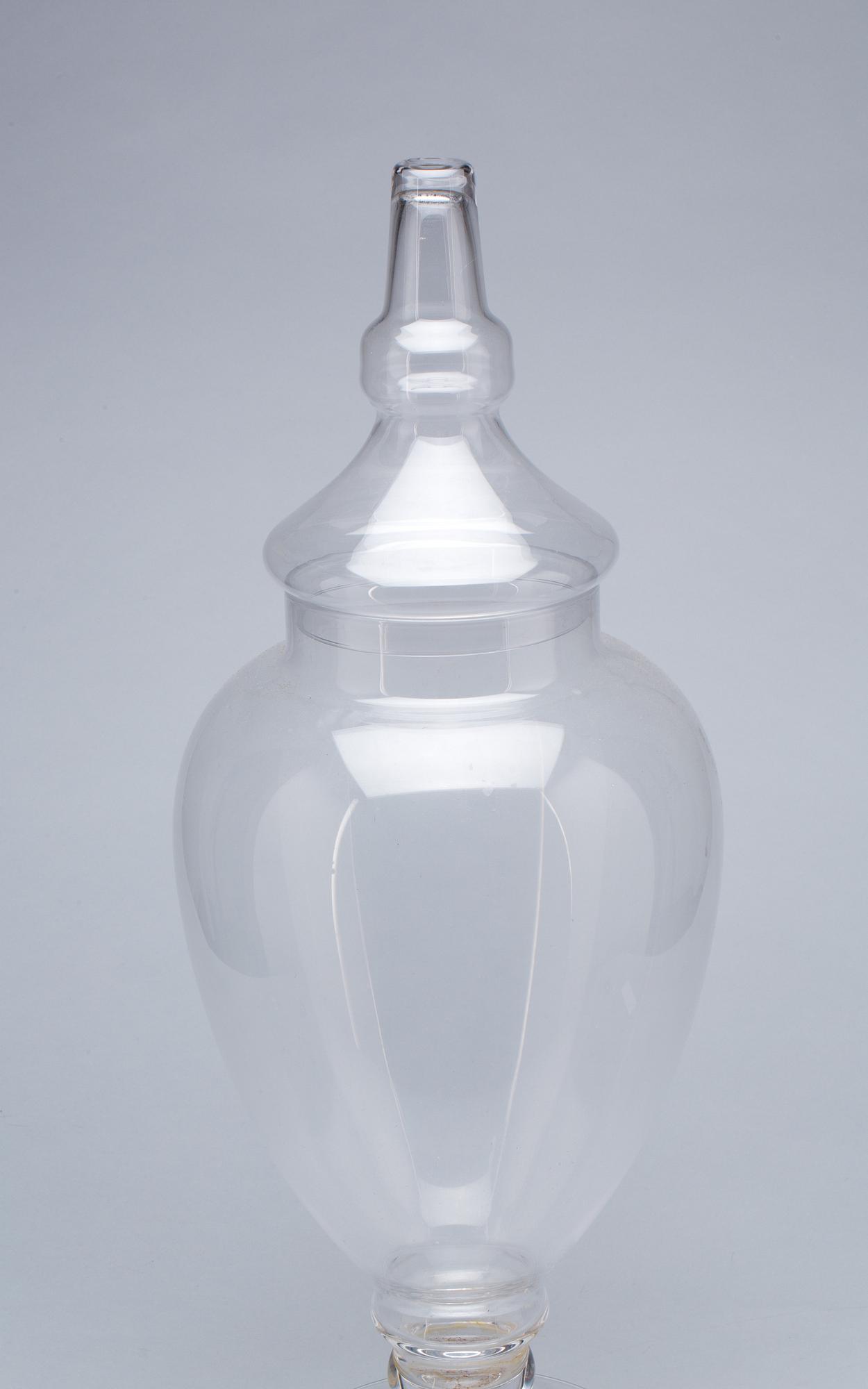 LOCKURNA, glas, 1900-tal.