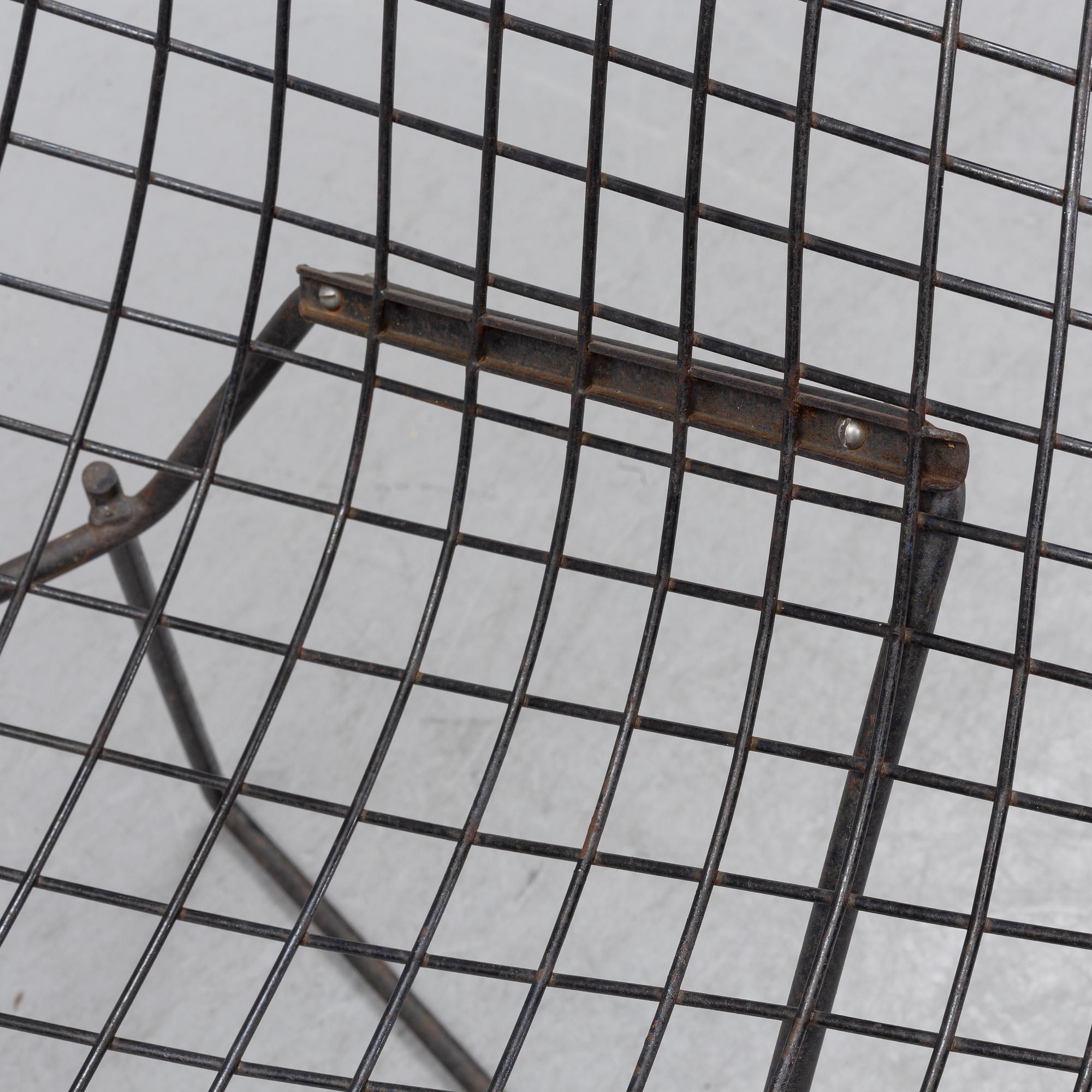 Harry Bertoia, fåtölj, "Diamond Chair", 1900-talets andra hälft.