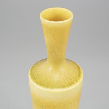 BERNDT FRIBERG, a stoneware vase, Gustavsberg studio, Sweden, 1962.