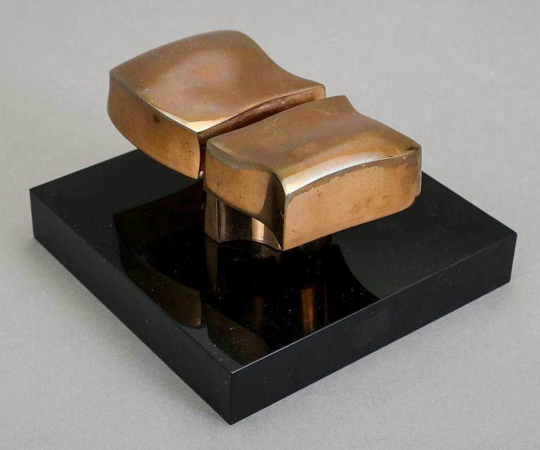 JOSÉ LUIS SANCHEZ, skulptur, brons, stämpelsignerad, numrerad 1000/430.