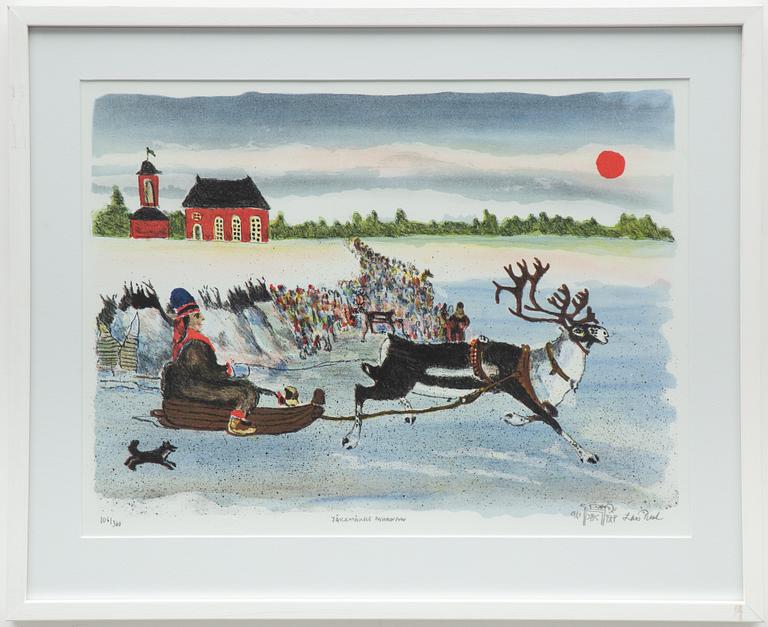 Lars Pirak, "Jåkkmåkke market".