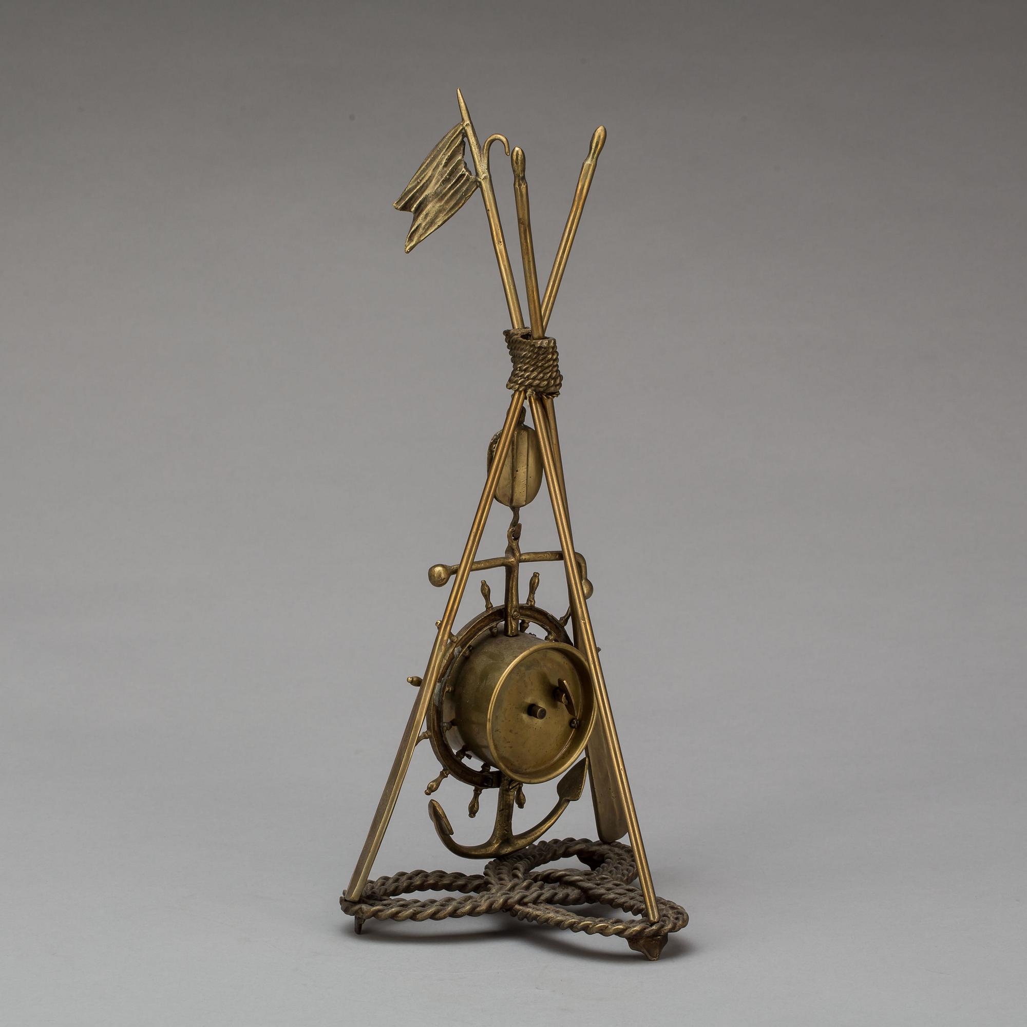 BORDSUR, MANUFAC BY ANSONIA CLOCK CO. USA.