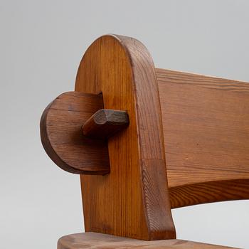 David Rosén, armchair, "Berga", Nordiska Kompaniet, 1940s.